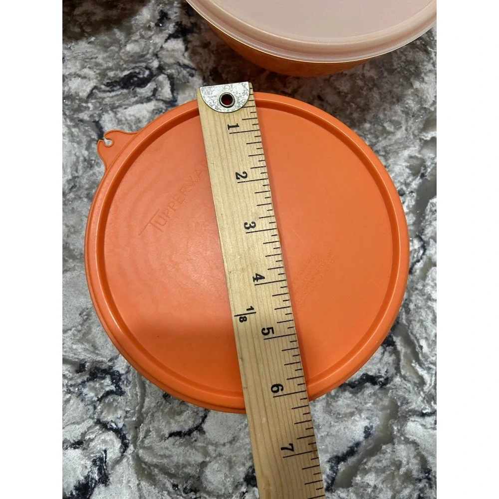 Vintage Tupperware Nesting Mixing Bowls Set of 3 With Lids